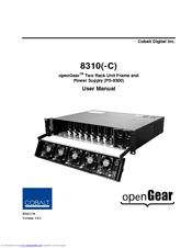 Cobalt Digital Inc OPENGEAR PS-8300 User Manual