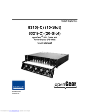 Cobalt Digital Inc 8310-C-BNC User Manual