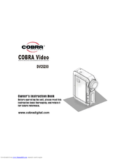 Cobra Digital DV500 Owner's Instruction Book