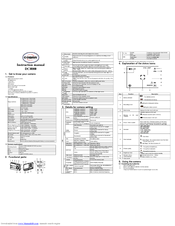 Cobra Digital AM-D531K-AGB-CBA Instruction Manual