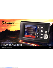 Cobra 2750 Operating Instructions Manual