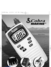 Cobra MR HH100 VP EU Owner's Manual
