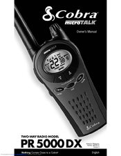 Cobra microTALK PR5000DX Owner's Manual