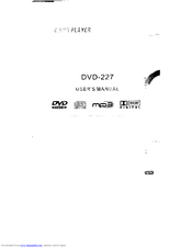 Coby DVD-227 User Manual