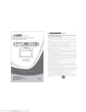 Coby KTF-DVD 7093 User Manual