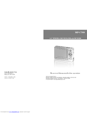 Coby MP-C789 - 1GB MP3/MP4/2.5