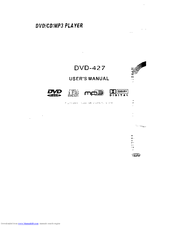 Coby DVD-427 User Manual