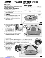 Coleman 2000001081 Installation Manual