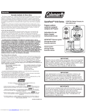 Coleman QuickPack 5155 Series Manuals | ManualsLib