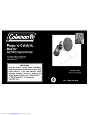 Coleman 5029 Manuals | ManualsLib
