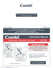 Combi 8600 Series Instruction Manual