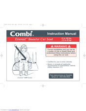 Combi Everest 8400 Series Instruction Manual