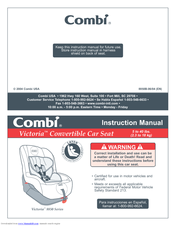 Combi Victoria 8850 Instruction Manual