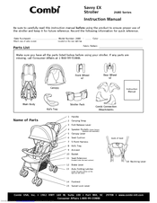 Combi 2680 Instruction Manual