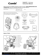Combi Combi IV 7735 Series Instruction Manual