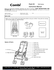 Combi Flash EX 655 Instruction Manual