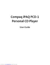 Compaq 233964-001 - iPAQ PCD-1 CD User Manual
