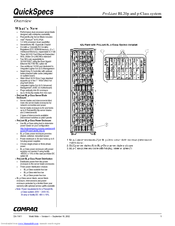 Compaq ProLiant BL p-Class Quickspecs