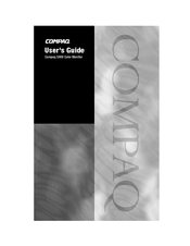 Compaq S900 User Manual