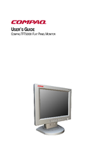 Compaq TFT5000 User Manual