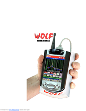 Berkeley Varitronics Systems Wireless Multi-band Signal Meter System Wolf Product Manual
