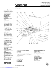 Compaq Prosignia 170 Quickspecs