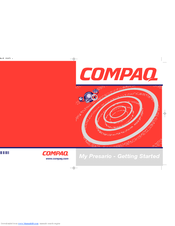 Compaq Presario 3200 Series Getting Started