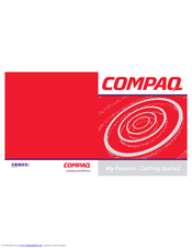 Compaq Presario Series Getting Started Manual