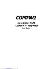 Compaq Netelligent 1124 User Manual