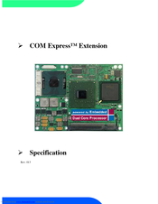 Kontron COM Express Extension Specification