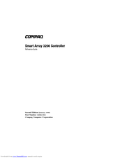 Compaq Presario 3200 Series Manuals | ManualsLib