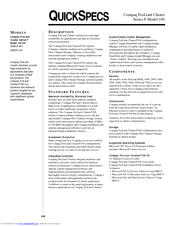 Compaq Wireless LAN 100 Specification