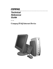 Compaq iPAQ Internet Device Technical Reference Manual