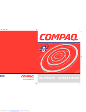 Compaq Presario 4103 Getting Started Manual