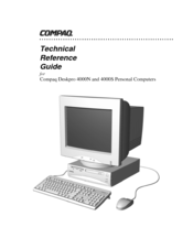 Compaq Deskpro 4000N - Desktop PC Technical Reference Manual