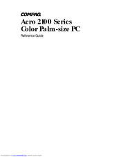 Compaq Aero 2160 Reference Manual