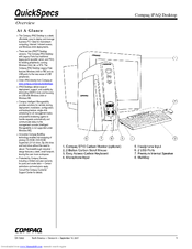 Compaq DA-10832 Quickspecs