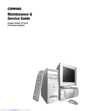 Compaq EP Series Maintenance & Service Manual