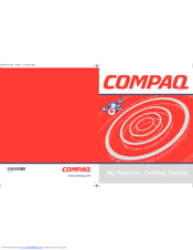 Compaq Presario 5BW474 Getting Started Manual