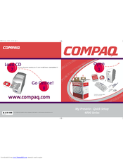 Compaq Compaq Presario,Presario 4103 Quick Setup