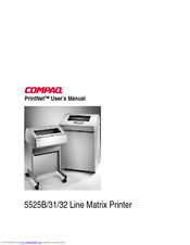 Compaq PrintNet 5531 User Manual