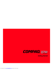 Compaq Compaq IJ750 Getting Started