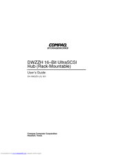 Compaq DWZZH-09 User Manual