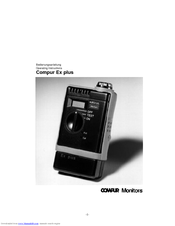 DMT Compur Ex plus Operating Instructions Manual