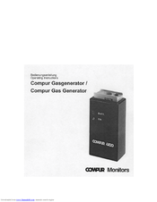 Compur Gas Generator Operating Instructions Manual