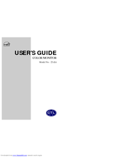 Ctl 21dn User Manual