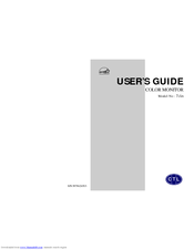 Ctl 7cln User Manual