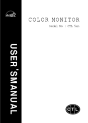 Ctl CTL 5xn User Manual