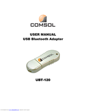 COMSOL UBT-120 User Manual