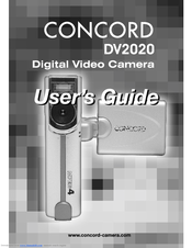 Concord Camera DV2020 User Manual